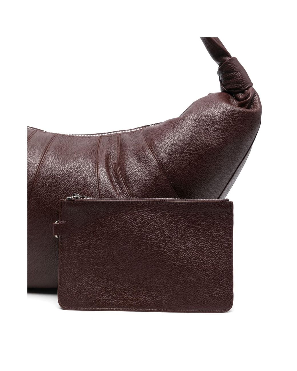 Lemaire Brown Large Croissant Bag for men