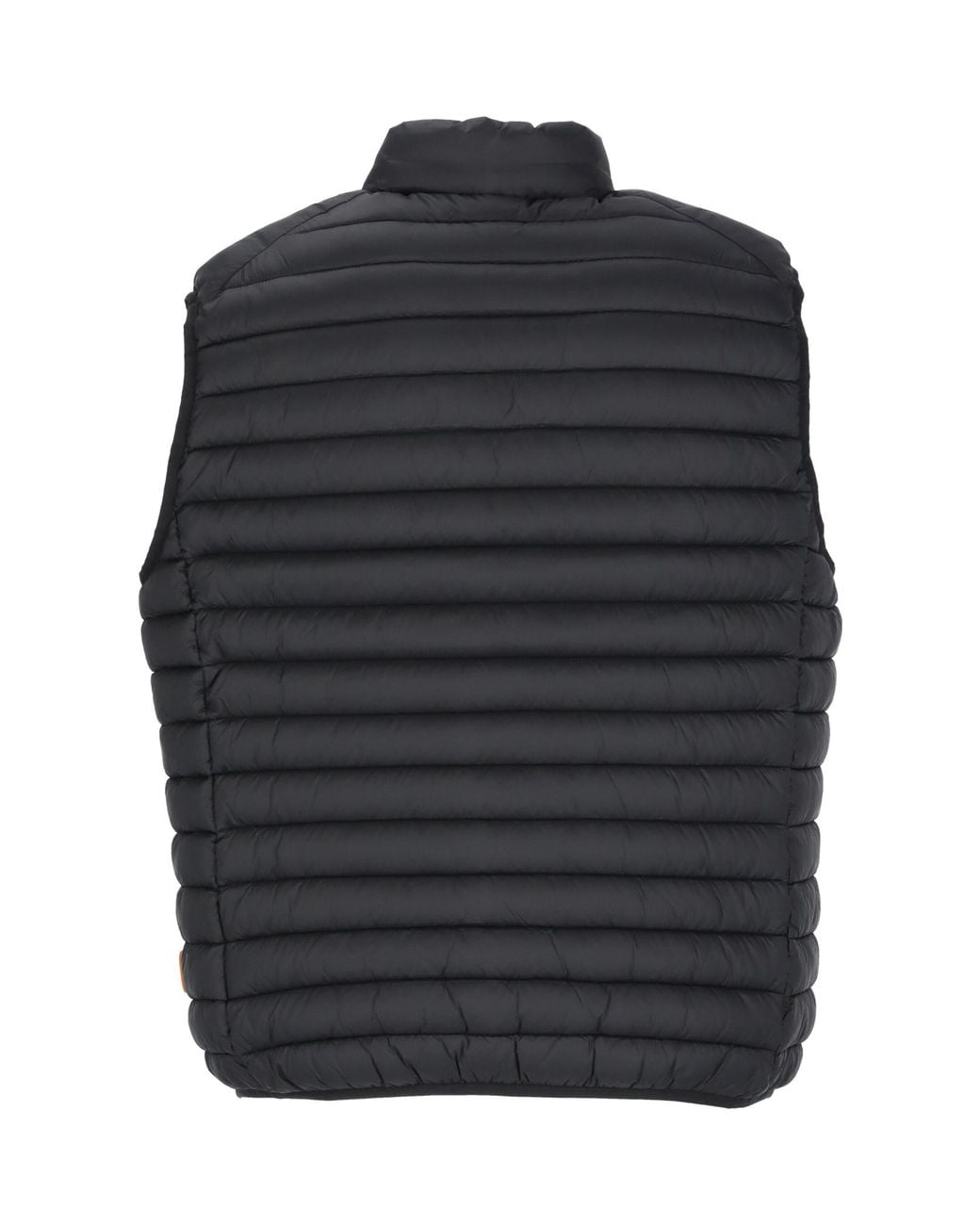 Save The Duck Black Quilted Down Vest for men
