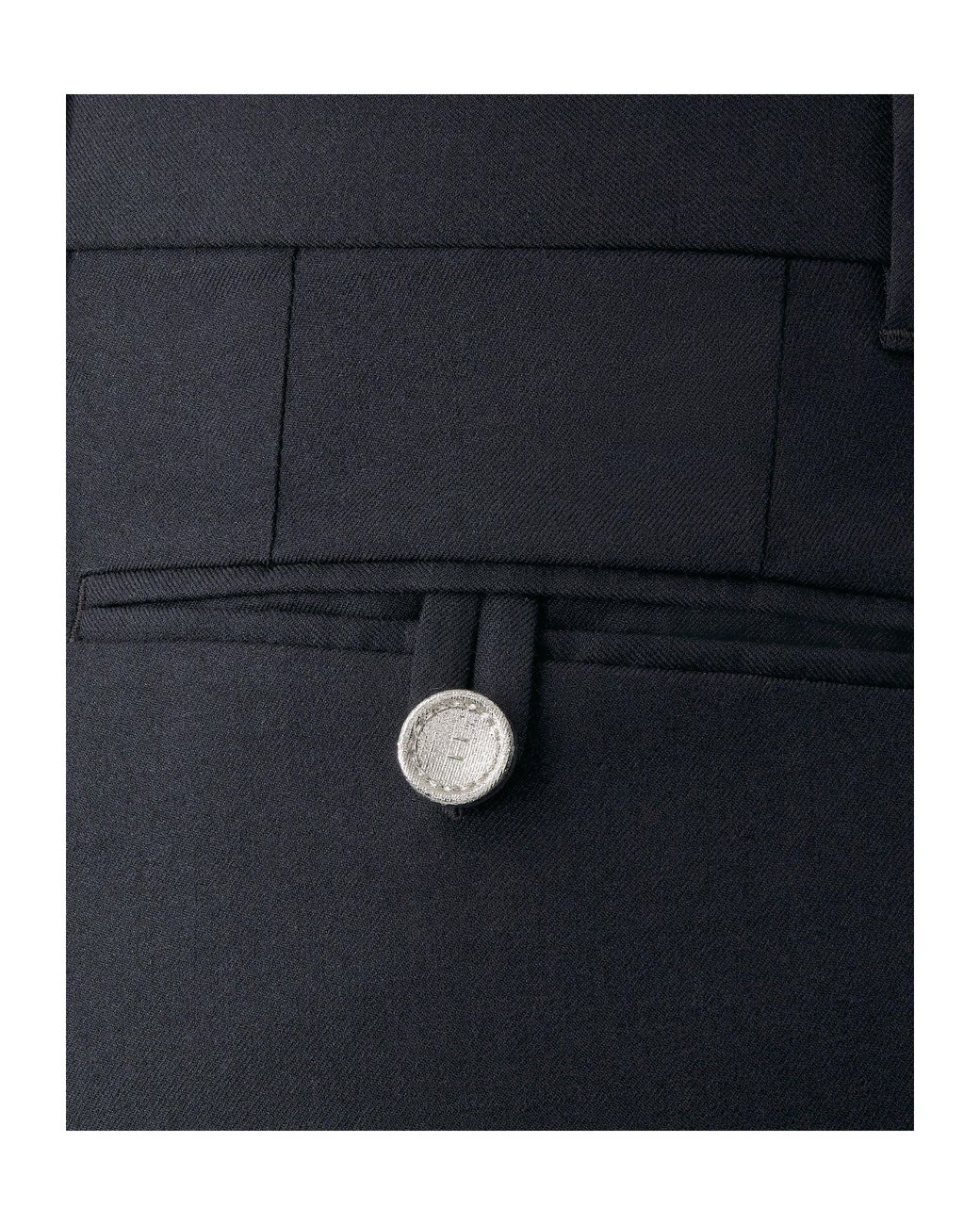 Dior Blue Homme Icons Straight Leg Trousers for men