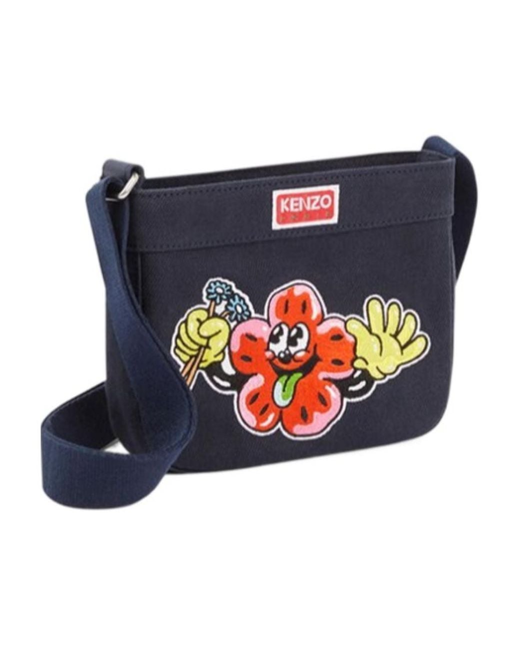 KENZO Blue 'Boke Boy' Small Bag for men