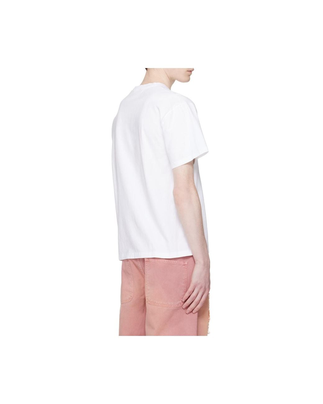 Carne Bollente White Lucky Club Graphic-Print T-Shirt