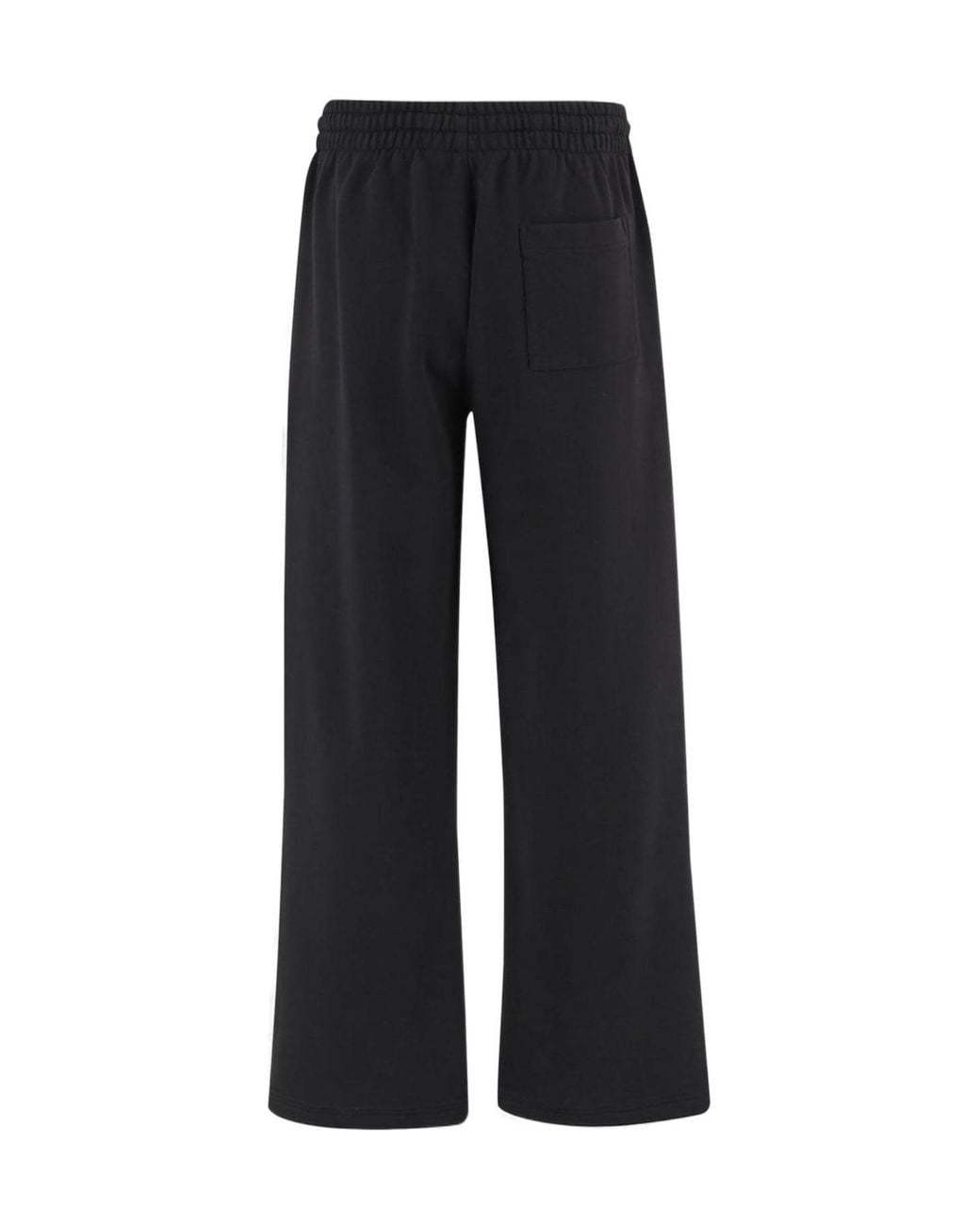 Casablanca Black Drawstring Pants for men