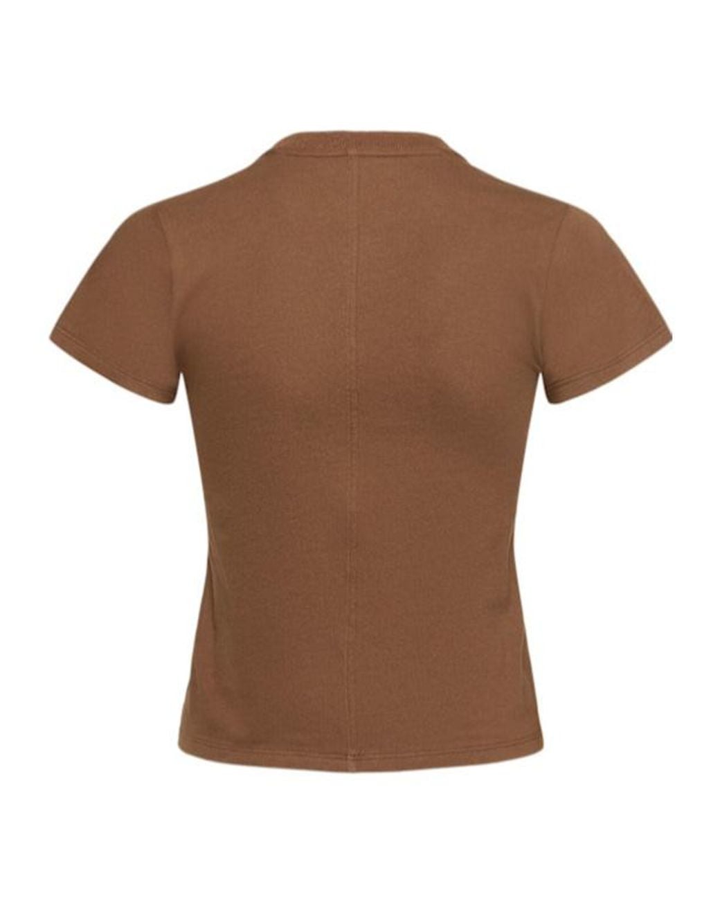 The Row Brown Short-Sleeved T-Shirt