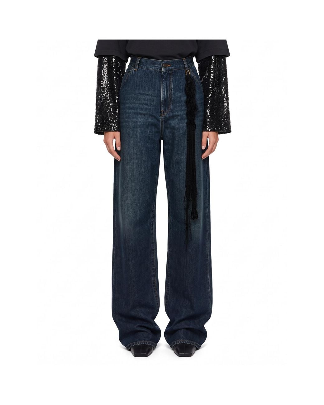 DARKPARK Blue Lisa Loose-Fit Jeans