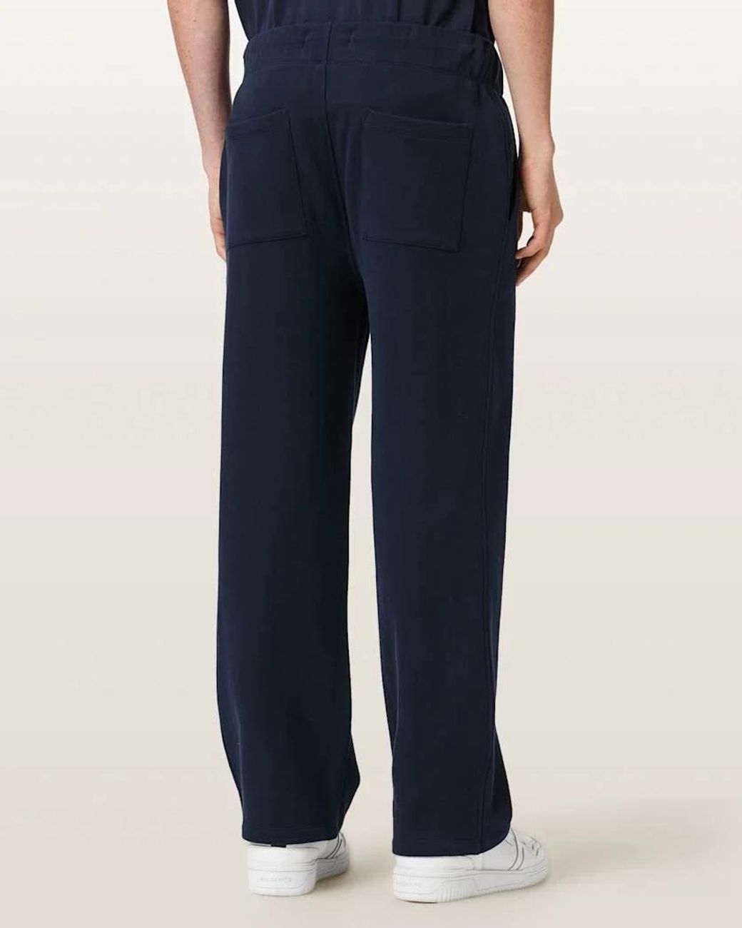 AllSaints Blue Asher Straight-Leg Sweatpants for men