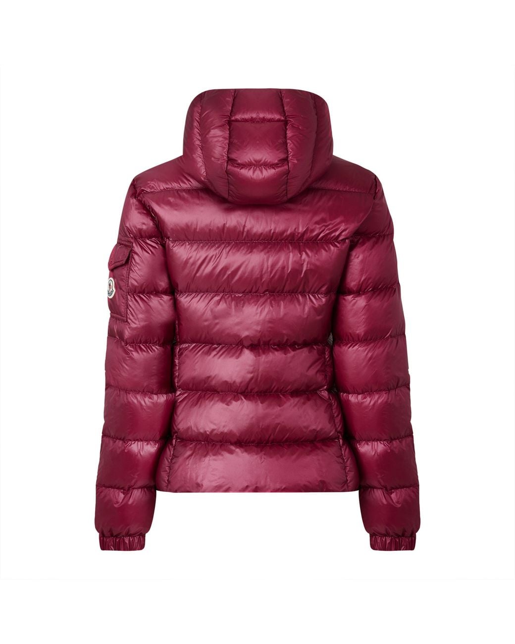 Moncler Red Short Puffer Jacket