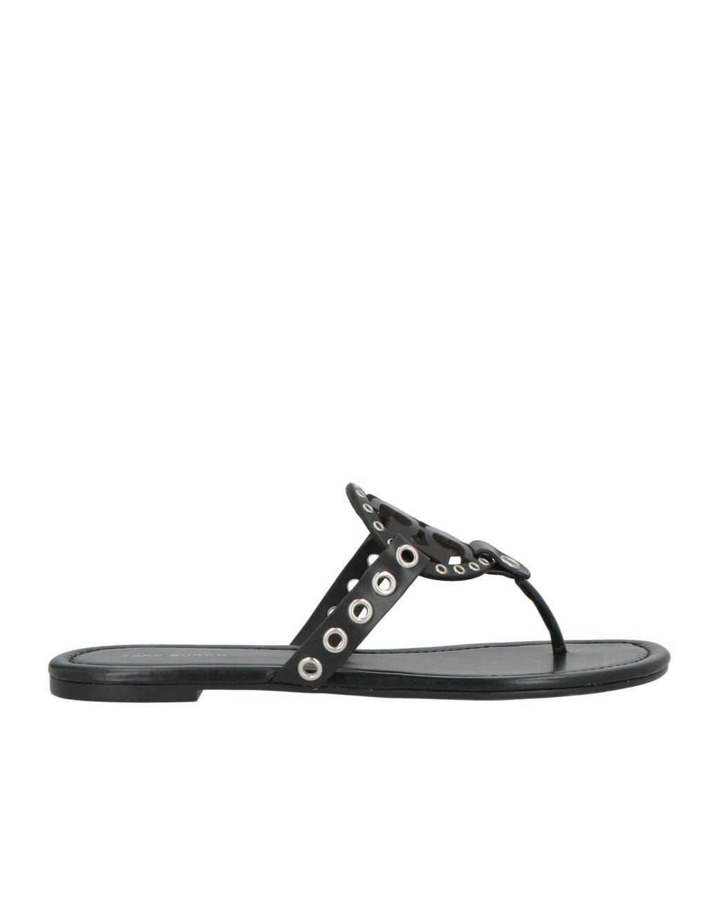 Tory Burch Black Flip-Flops