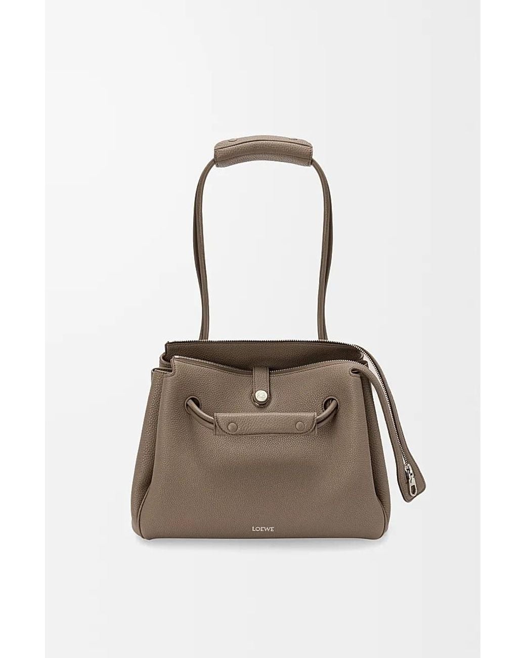 Loewe Brown Medium Madrid Bag