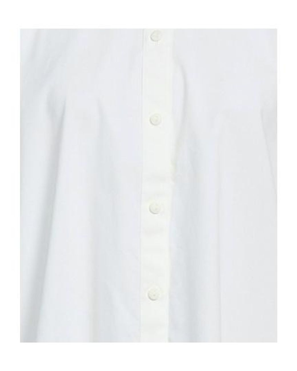 Rag & Bone White Solid-Color Shirt