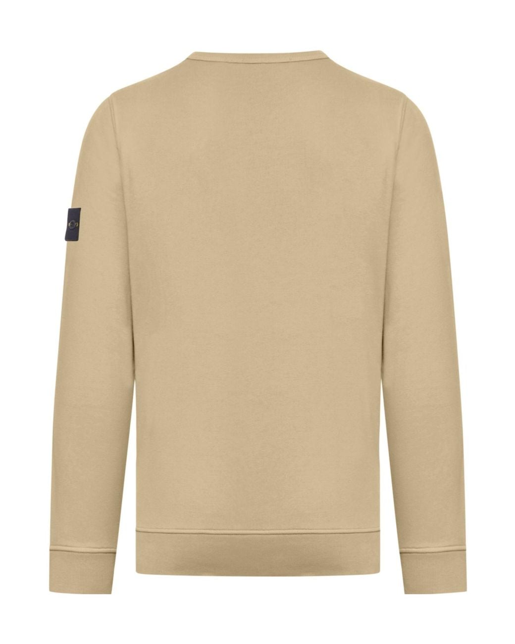 Stone Island Natural Compass Patch Crewneck Sweatshirt for men