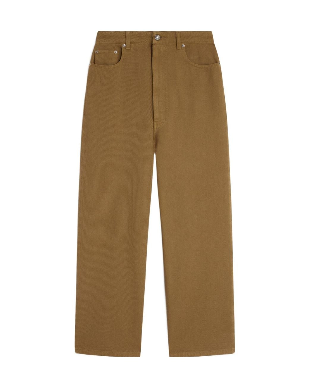 Phoebe Philo Natural Low-Rise Jeans