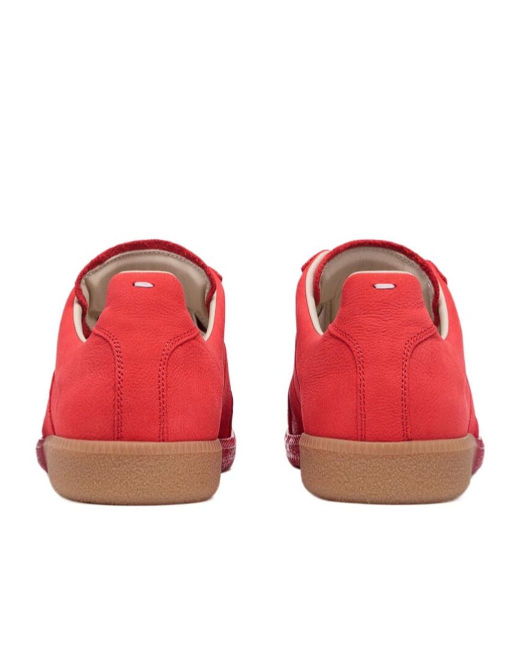 Maison Margiela Red Replica Low-Top Sneakers for men