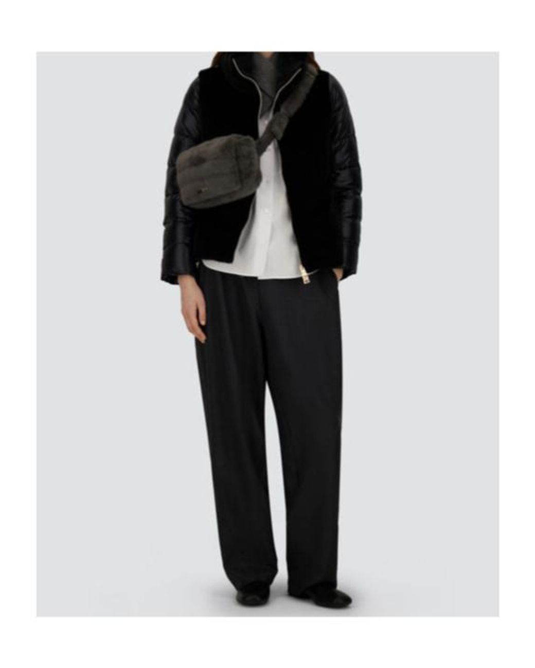 Herno Black Ultralight Cape