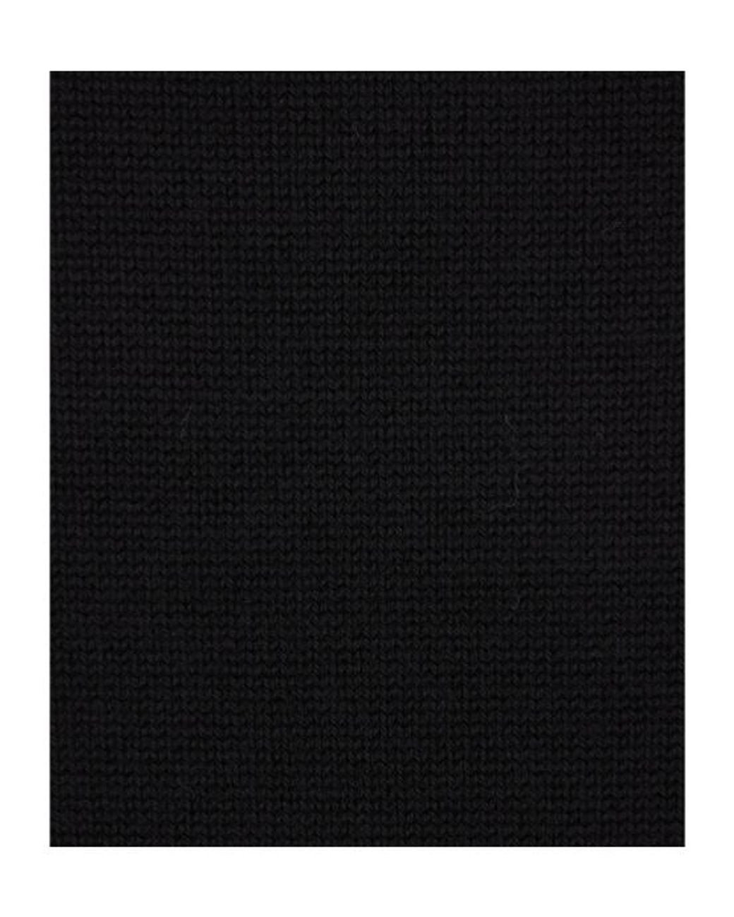 Vivienne Westwood Black Katie Orb Knitted Sweater