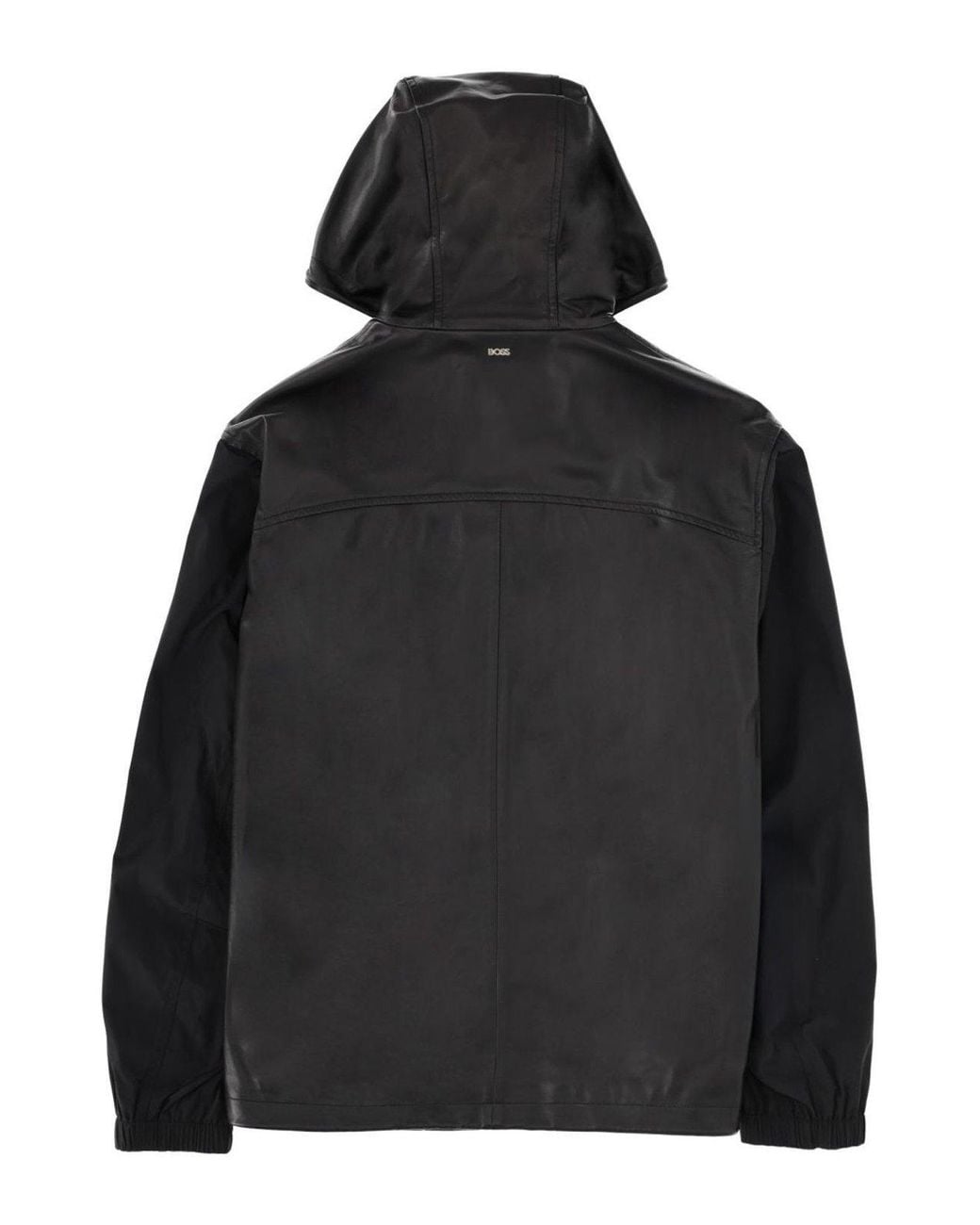Boss Black Boss Panelled Hooded Jacket for men