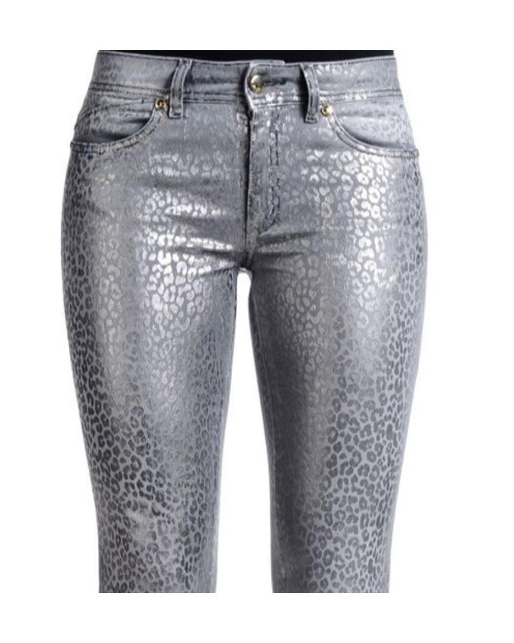 Just Cavalli Blue Skinny Jeans
