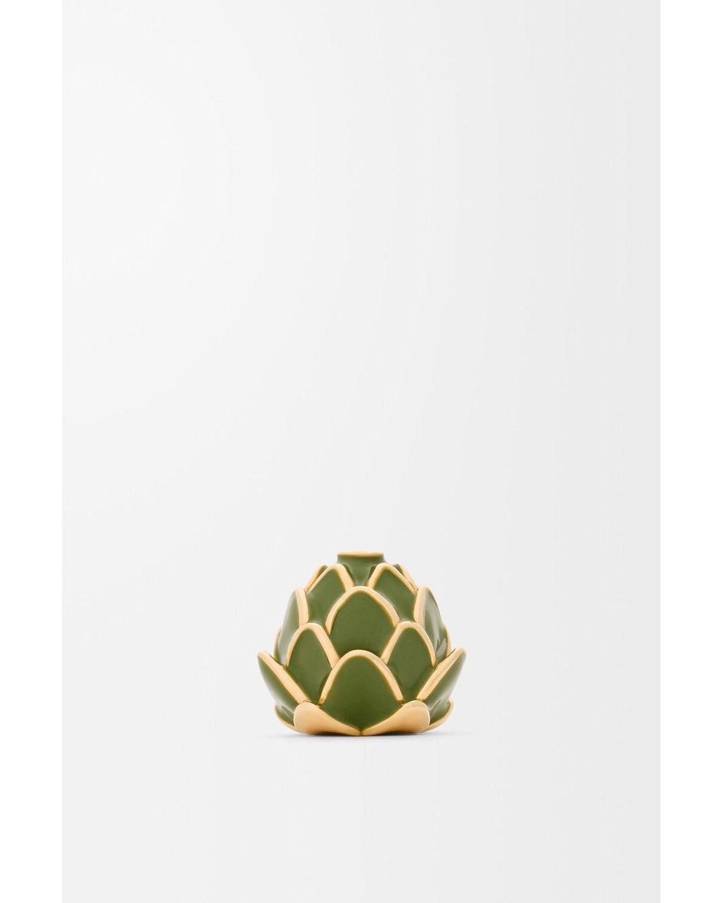 Loewe Green Acrobat Artichoke Hat