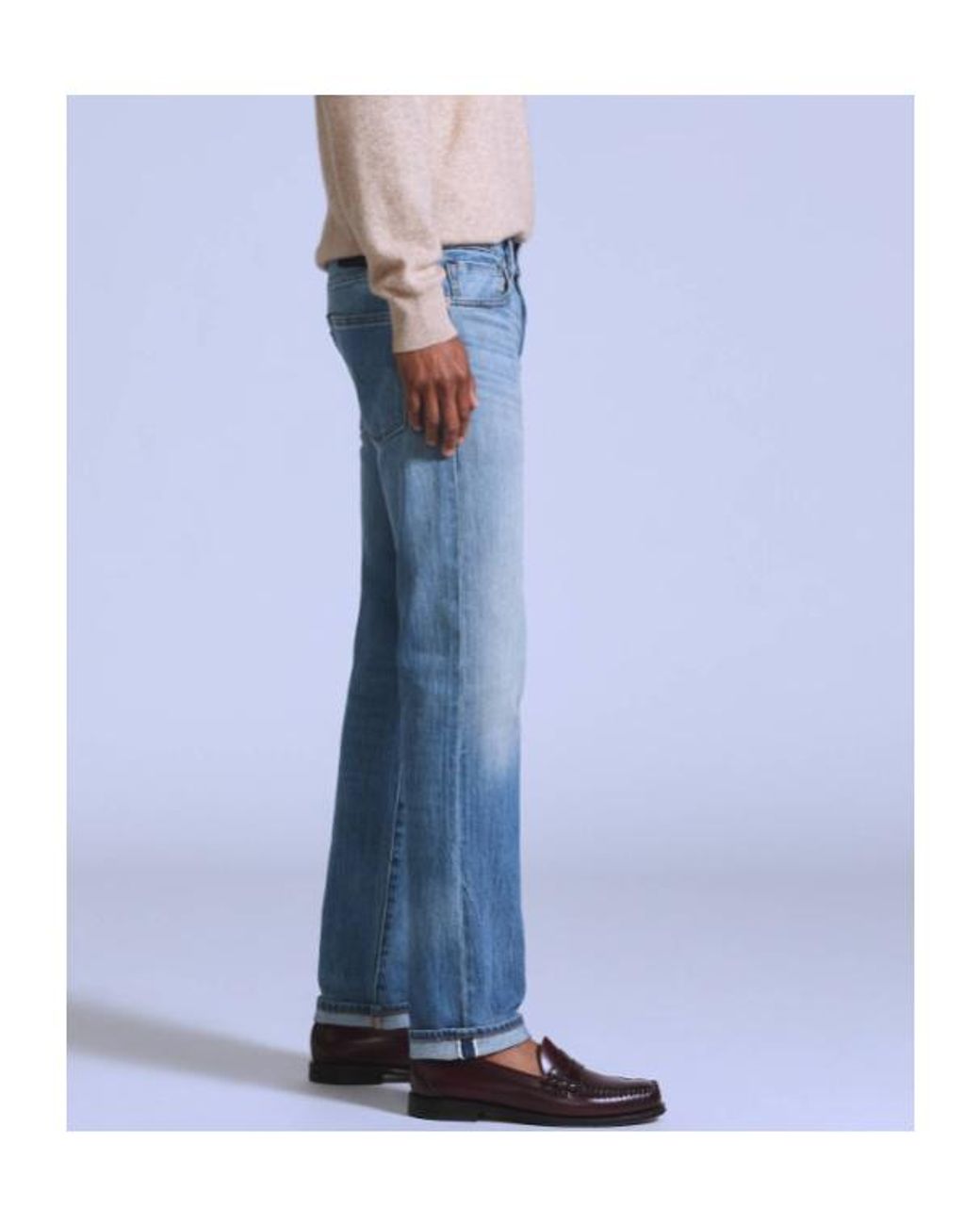 Levi's Blue 511 Slim-Fit Jeans for men