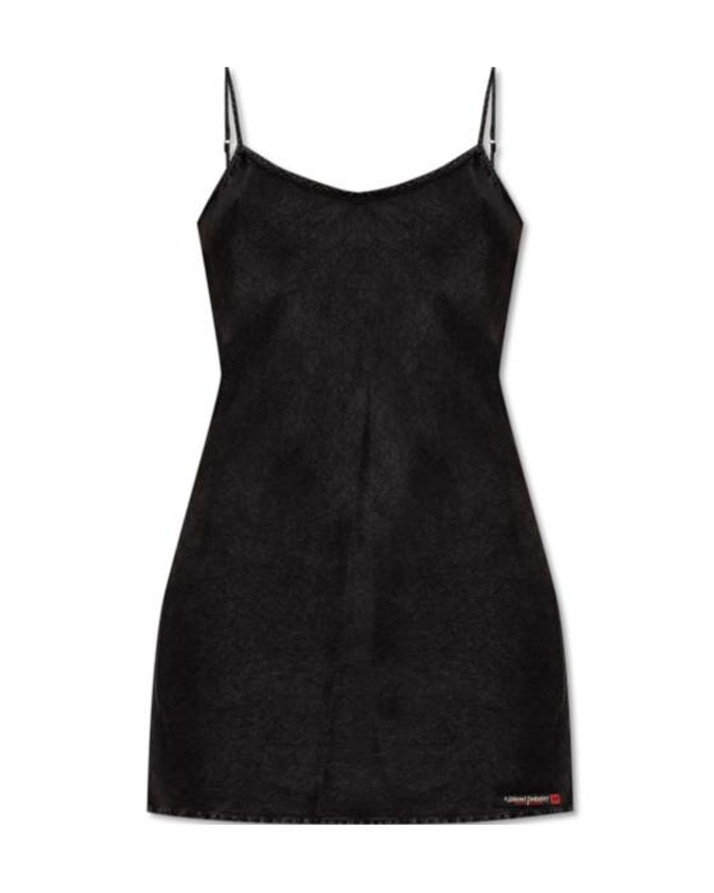 DIESEL Black Diane-Dnm Pyjamas Dress