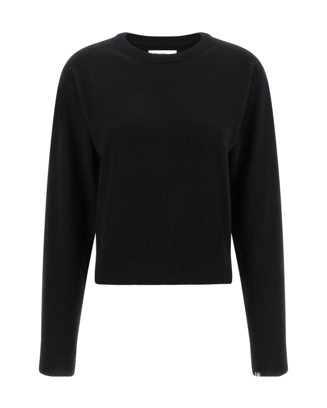 Extreme Cashmere Black Crew-Neck Sweater
