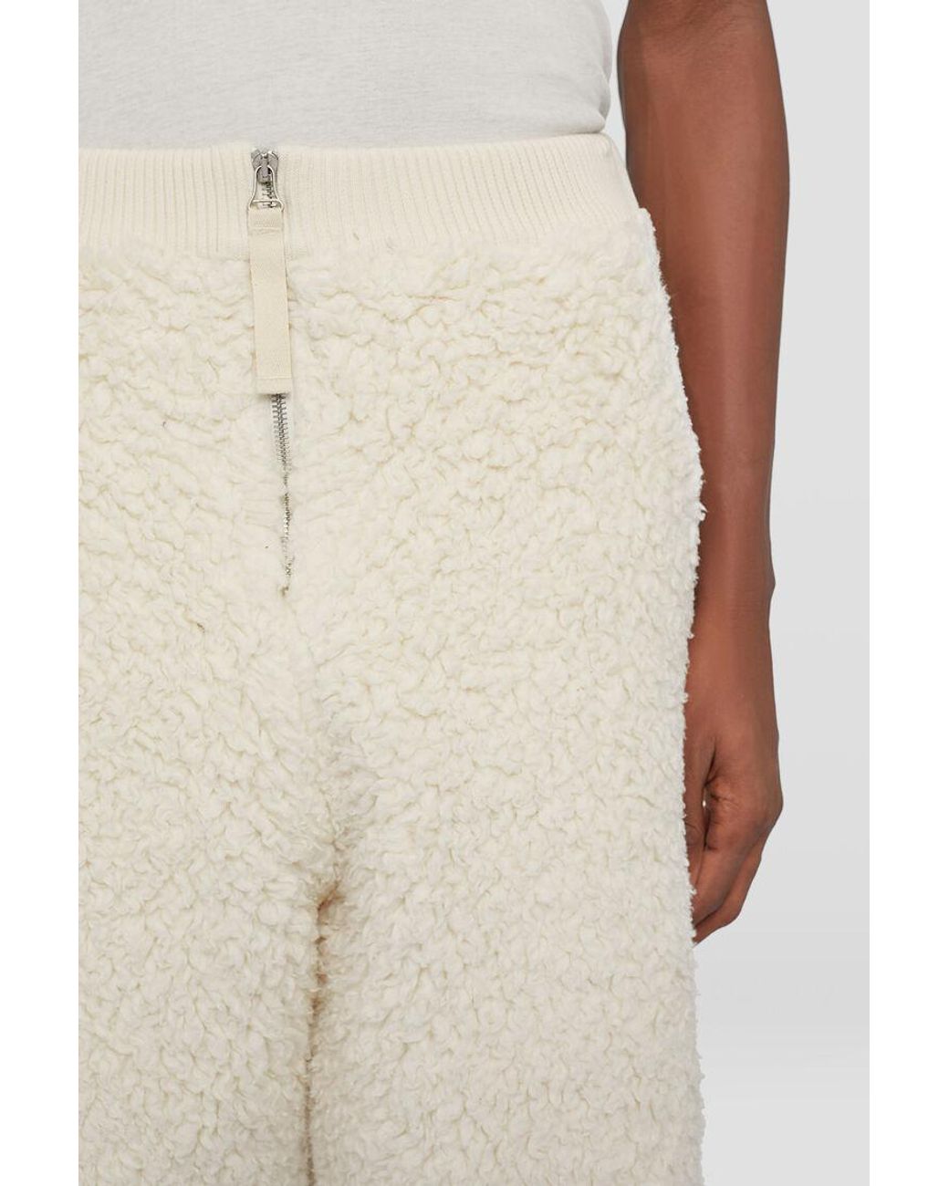 Jil Sander Natural Shorts for men