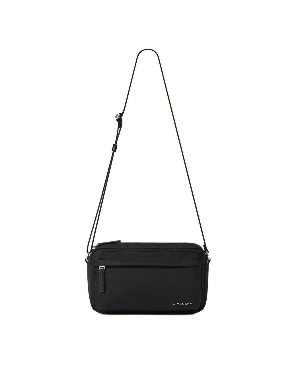 Givenchy White Essential U Medium Crossbody Bag for men