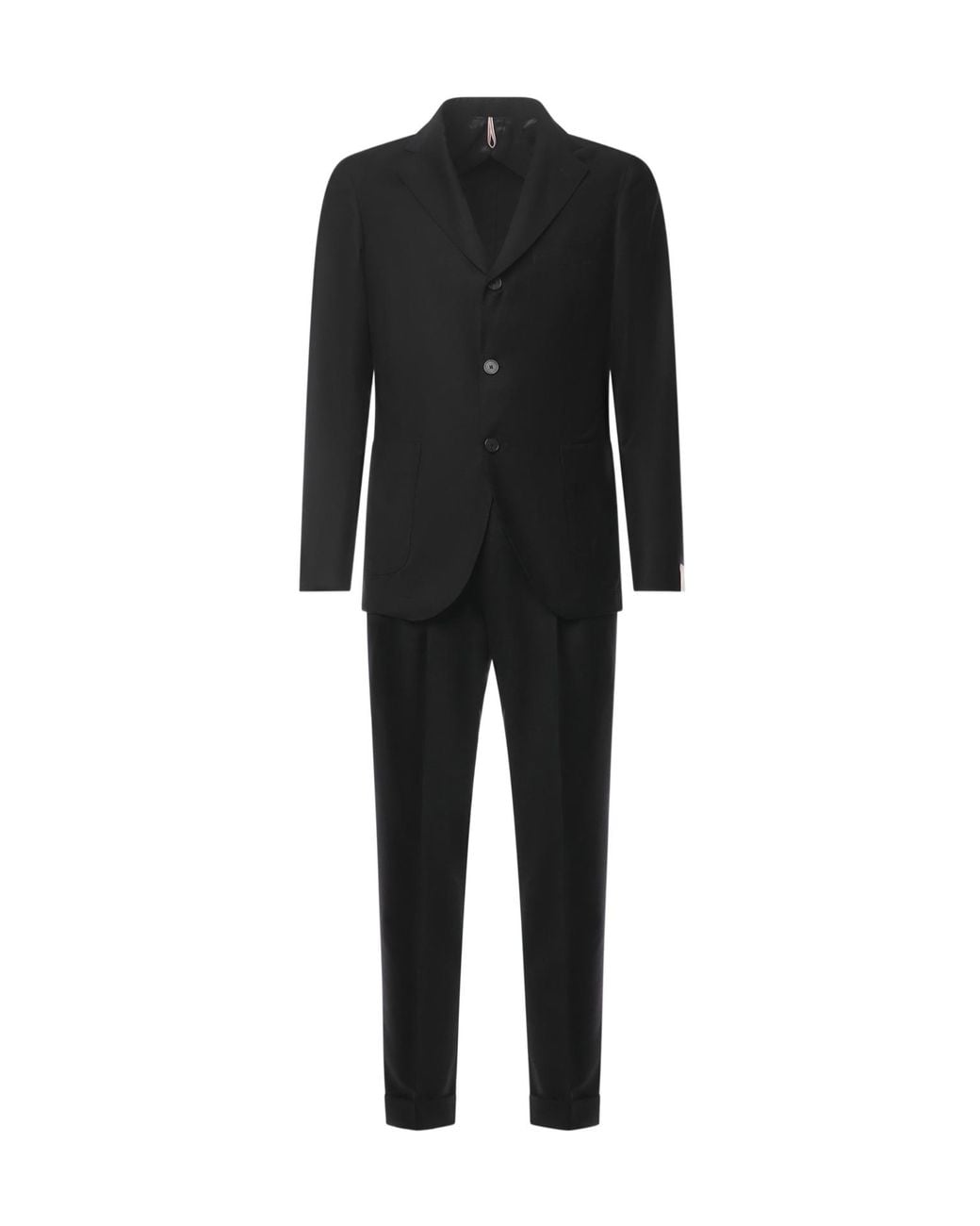 Biagio Santaniello Black Single Breasted Suit