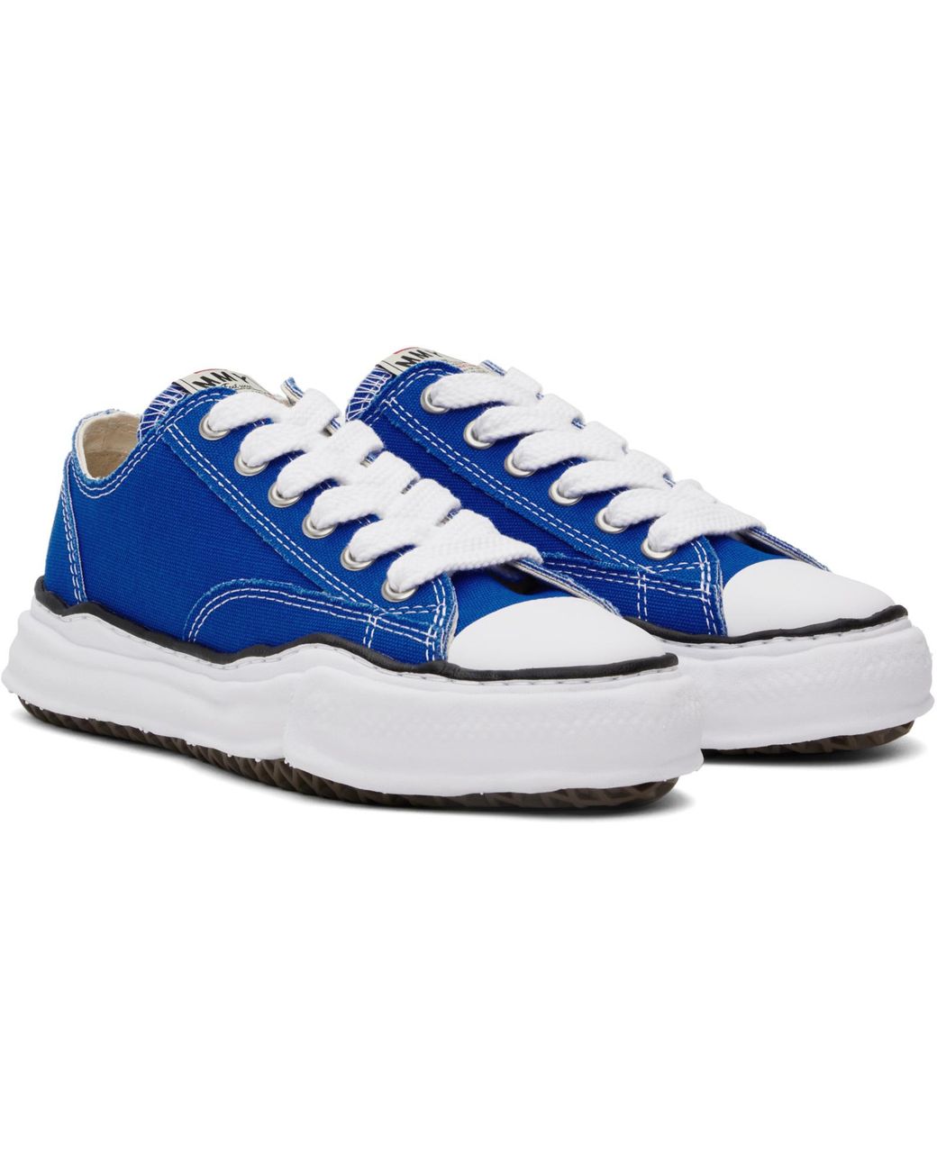 Maison Mihara Yasuhiro Blue Peterson Og Lace-Up Sneakers for men