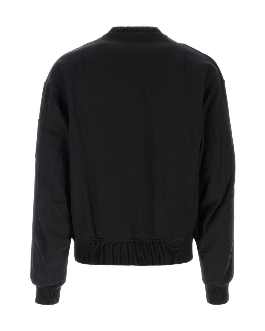 Visvim Black Reversible Bomber Jacket for men
