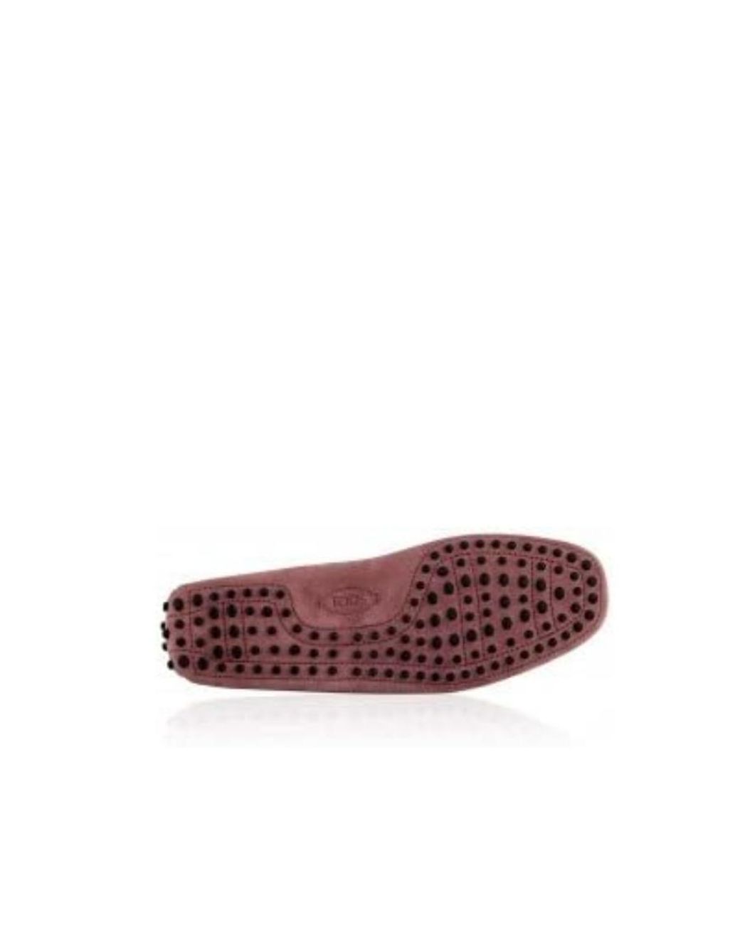 Tod's Purple Logo Detail Business Casual Shoes for men