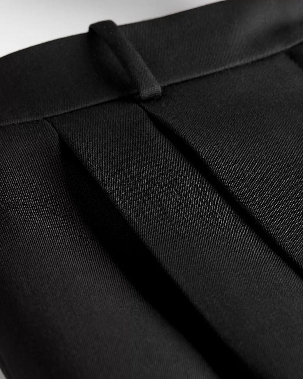 Dior Black Regular-Fit Pants