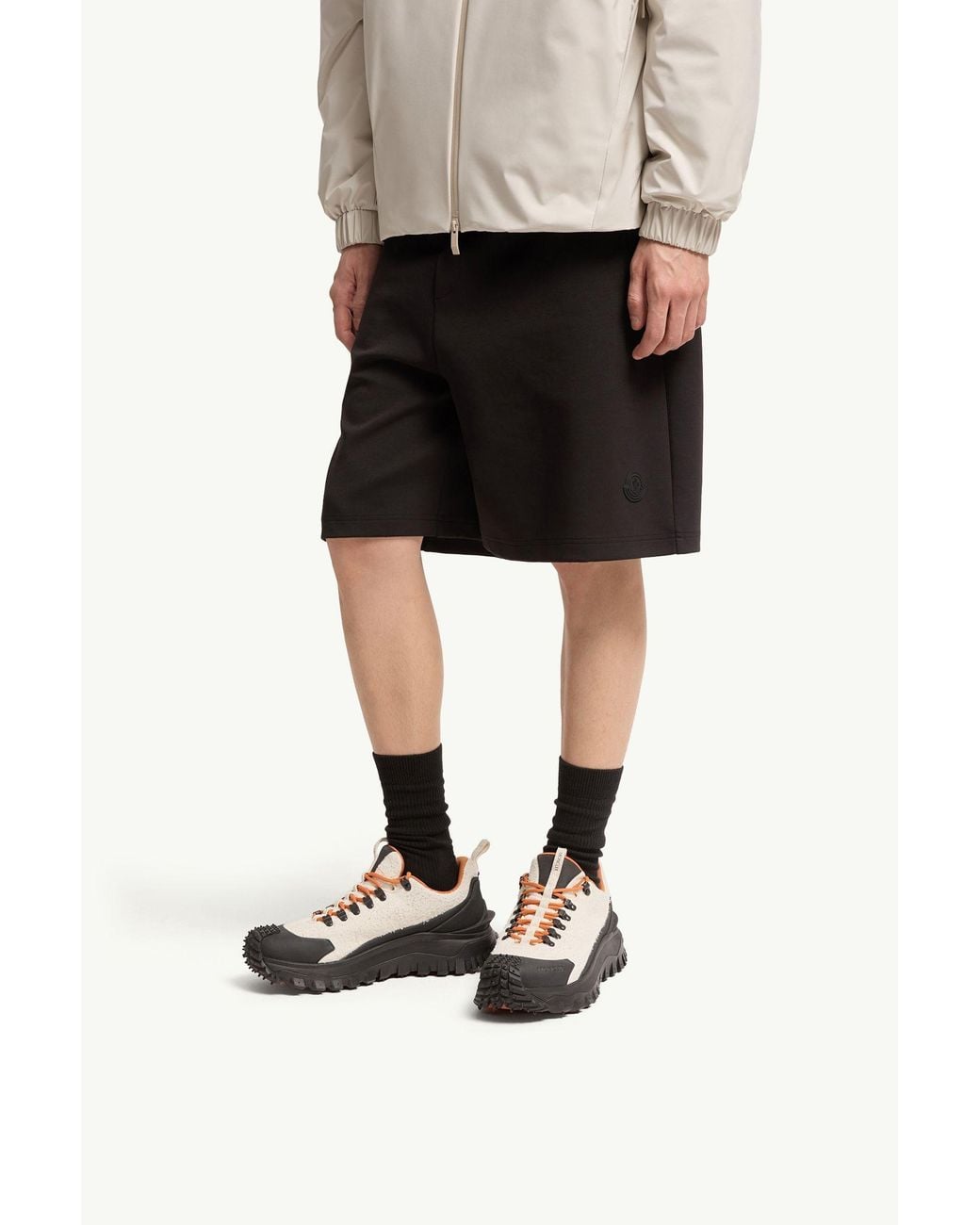 Moncler Black Moncler Trailgrip Apex Gtx Sneakers for men