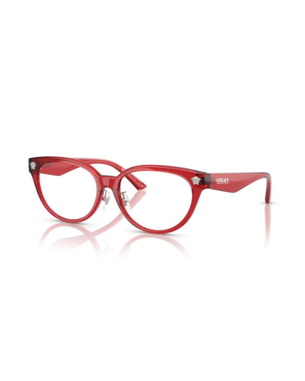 Versace Black Full-Frame Flat Mirror