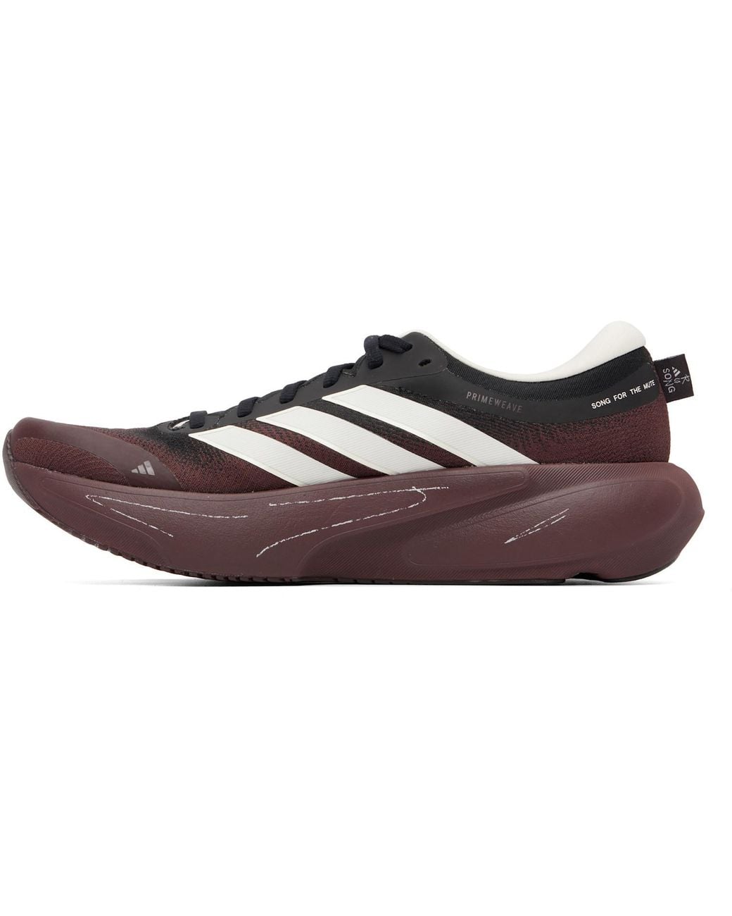 Song For The Mute Brown X Adidas Originals Collaboration Adirun01 Supernova Rise 3 Sneakers for men