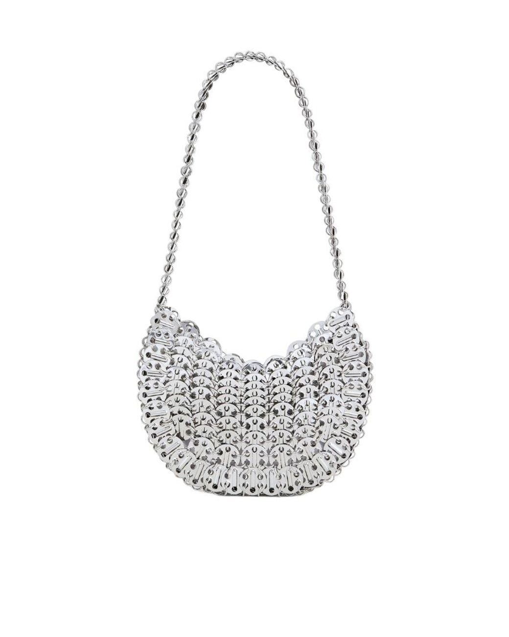 Rabanne White Moon 1969 Bag