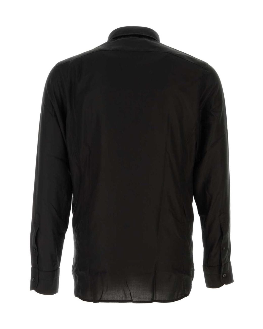 Tom Ford Black Button-Down Shirt for men