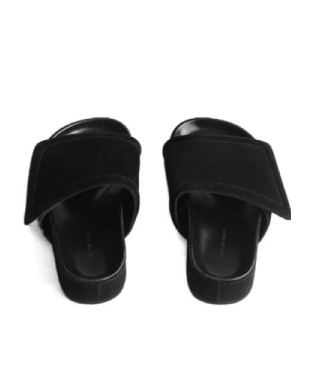 Phoebe Philo Black Wide Slide