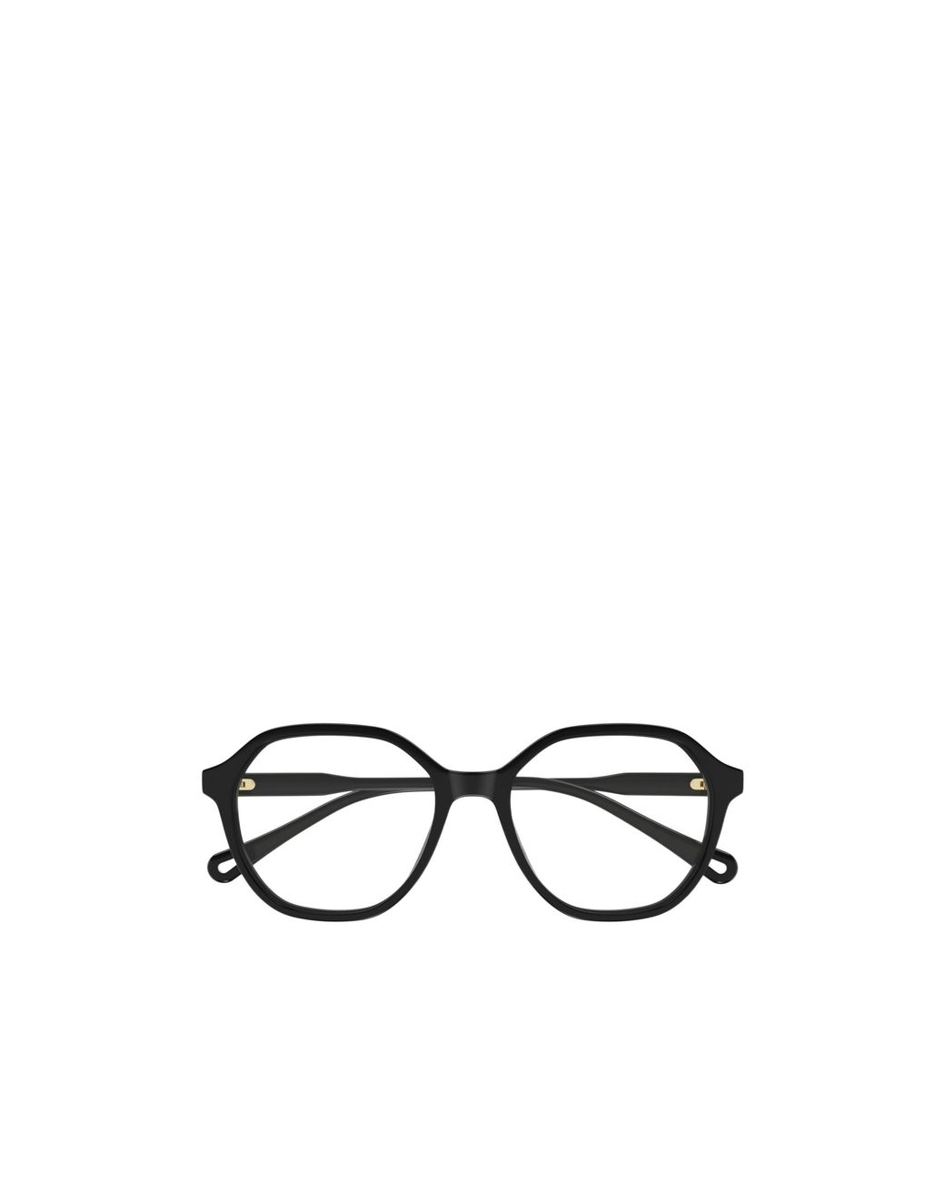 Chloé White Chloé Eyewear Square-Frame Glasses