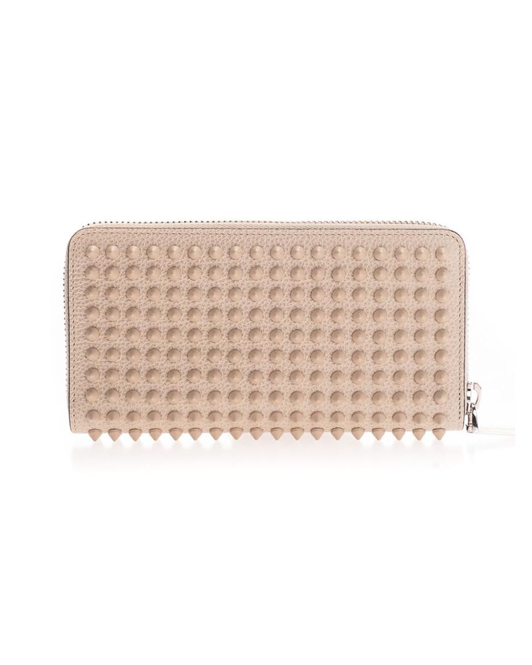 Christian Louboutin Natural Zipped Wallet for men