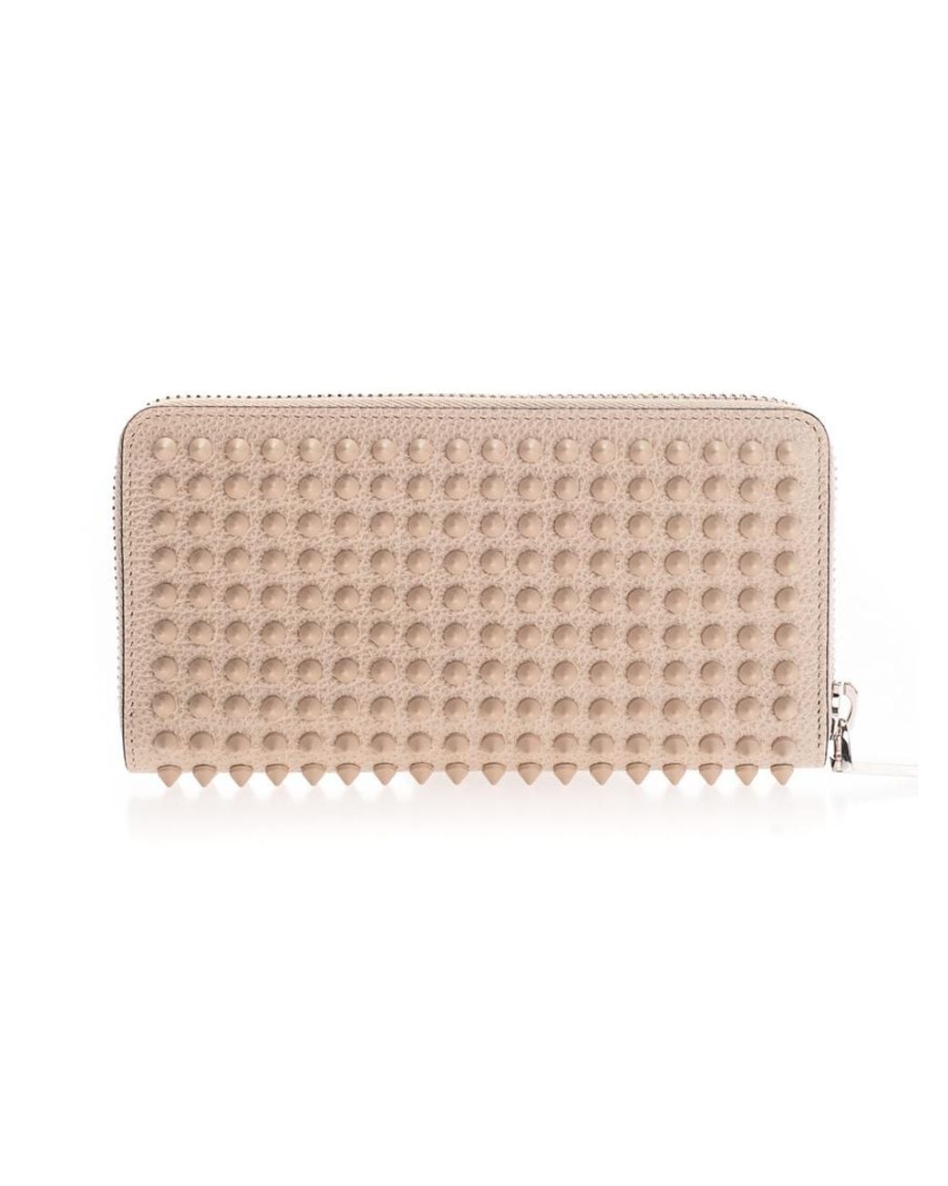 Christian Louboutin Natural Zipped Wallet for men