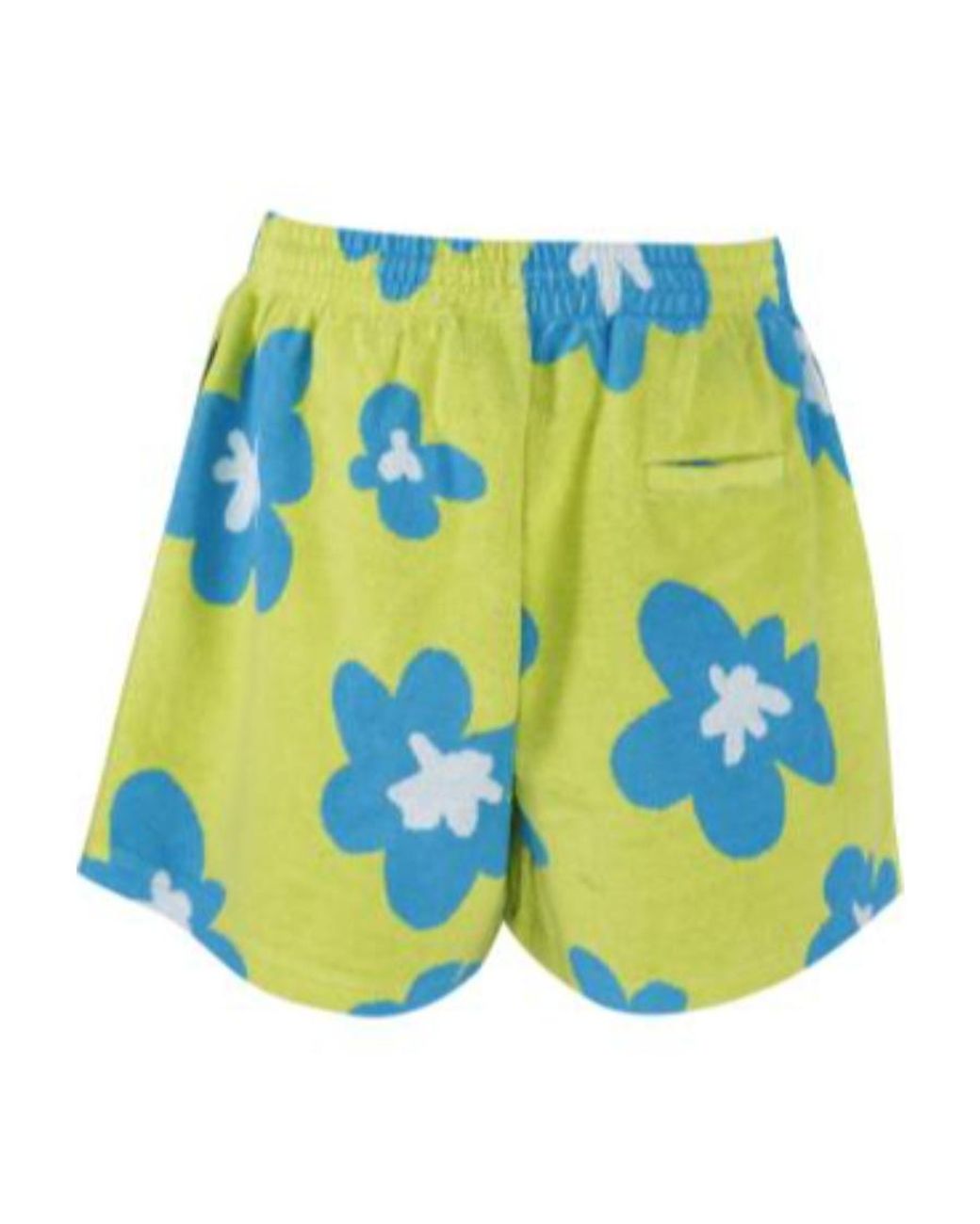Bonsai Blue Elastic Waist Shorts for men