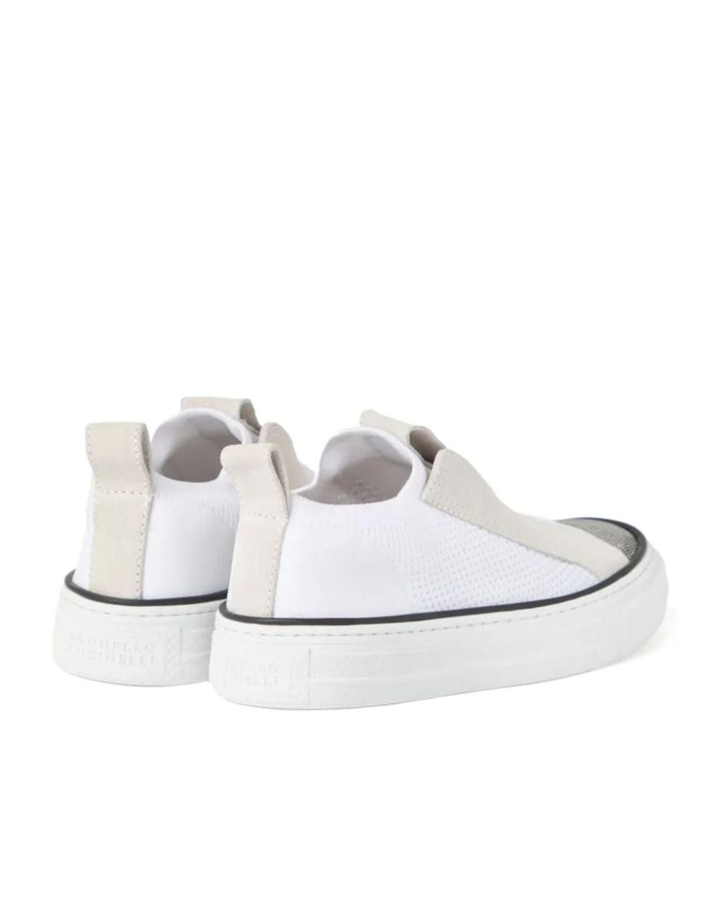Brunello Cucinelli White Sneakers