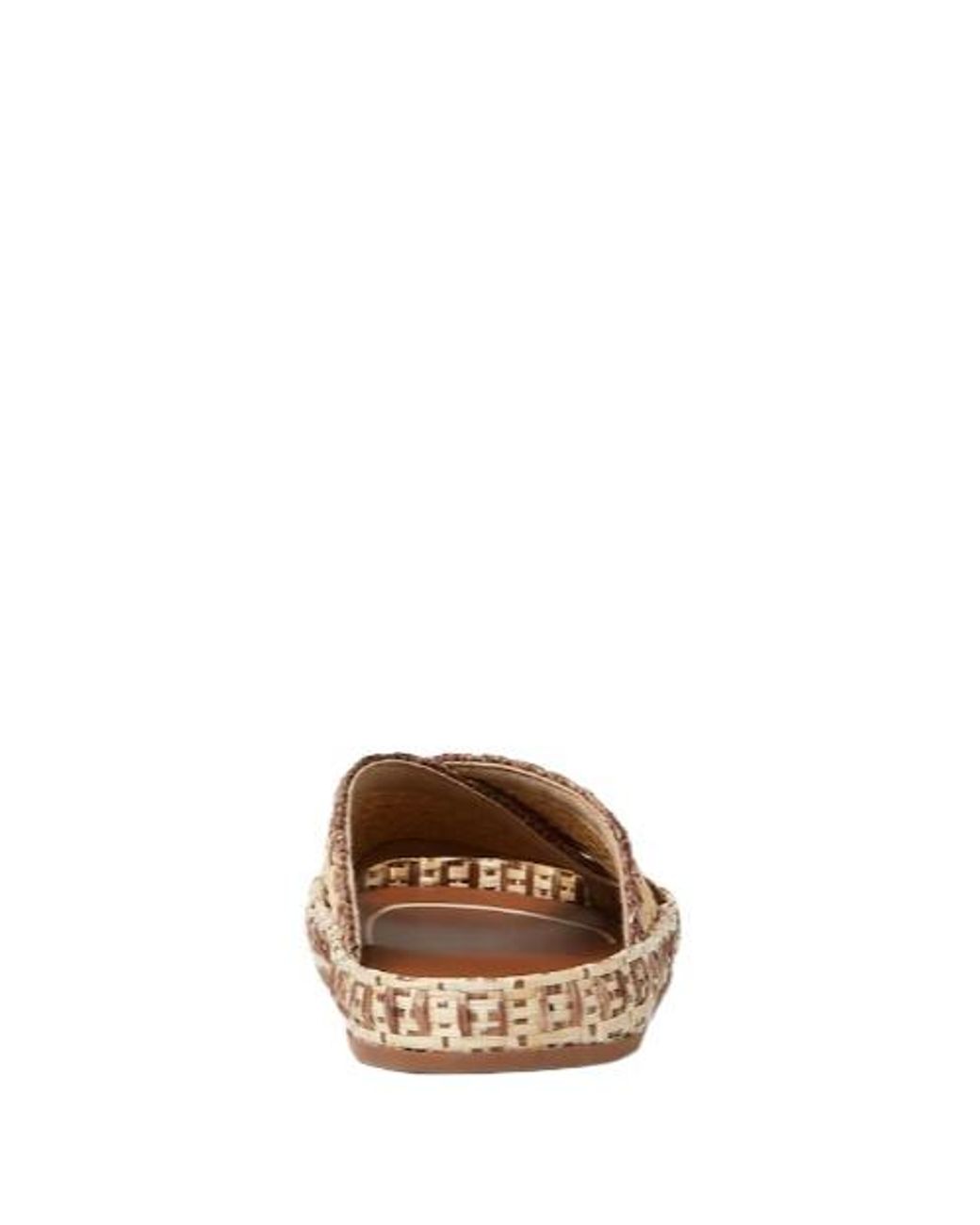 Fendi Multicolor Cross-Strap Sandals for men