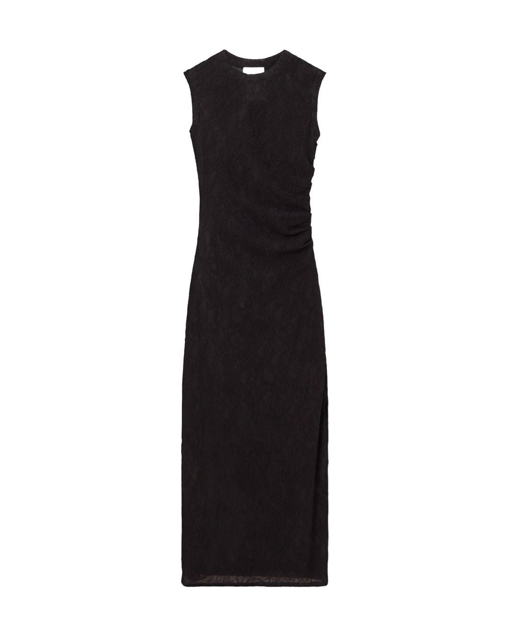 Stella McCartney Black Lace Sleeveless Maxi Dress