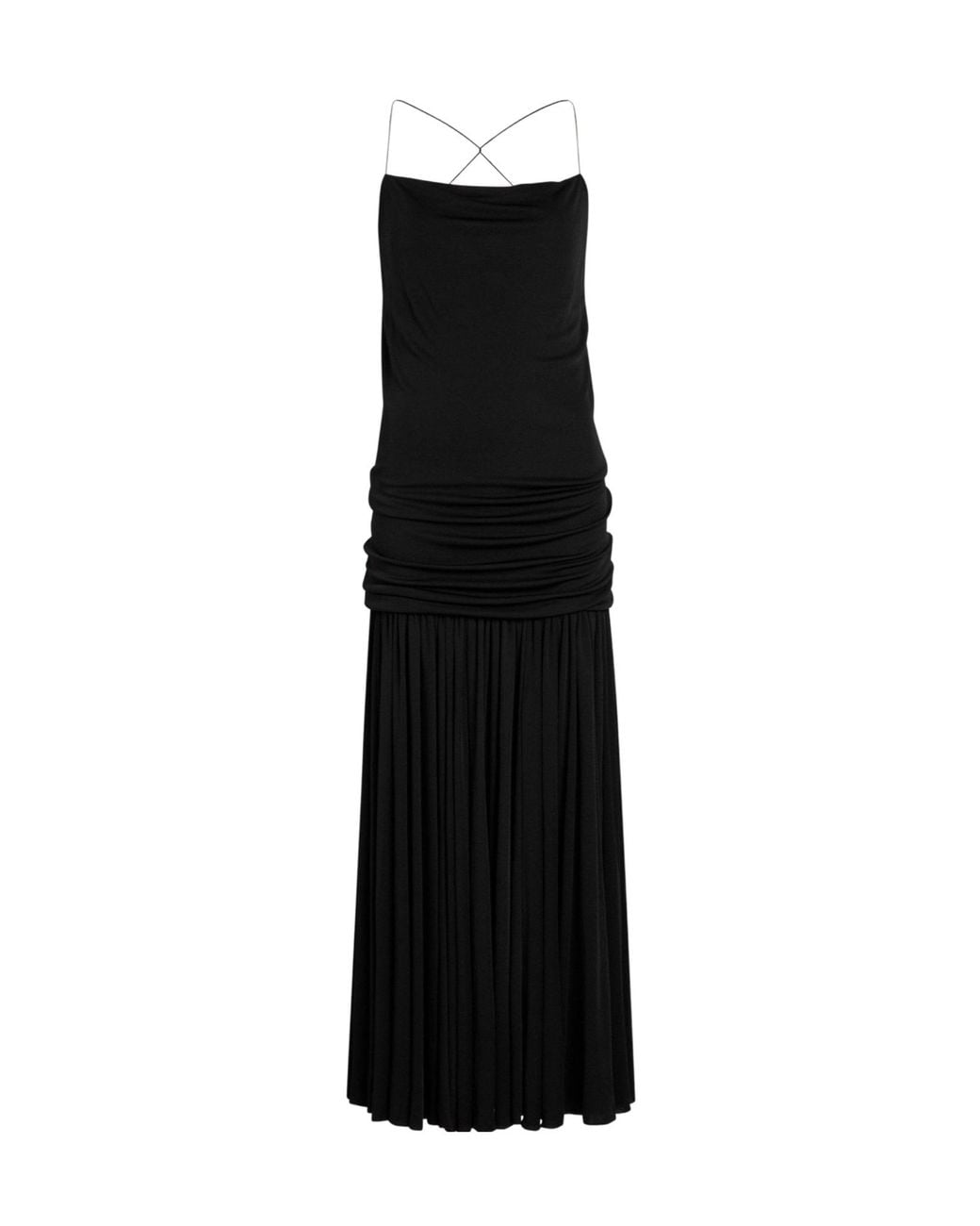 Jacquemus Black Simple Dress
