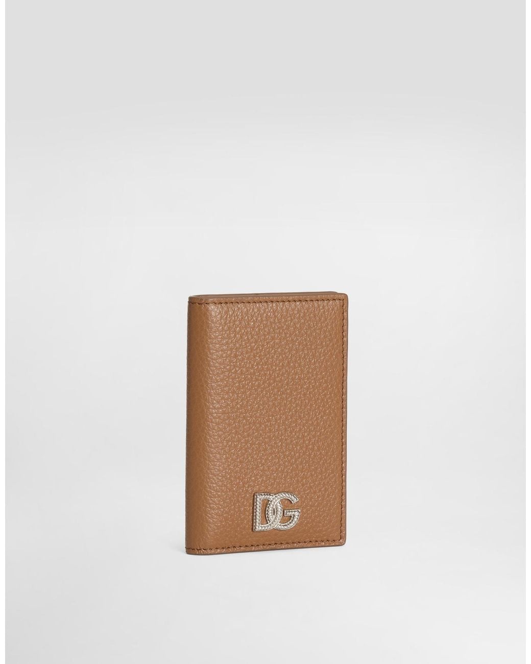 Dolce & Gabbana Brown Card Holder for men
