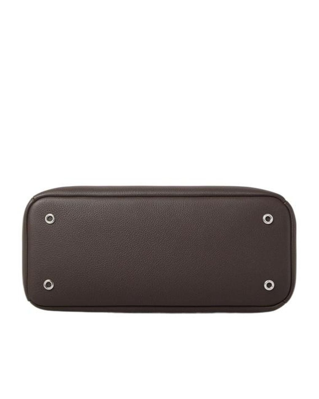 Loro Piana Brown Medium Needle Bag