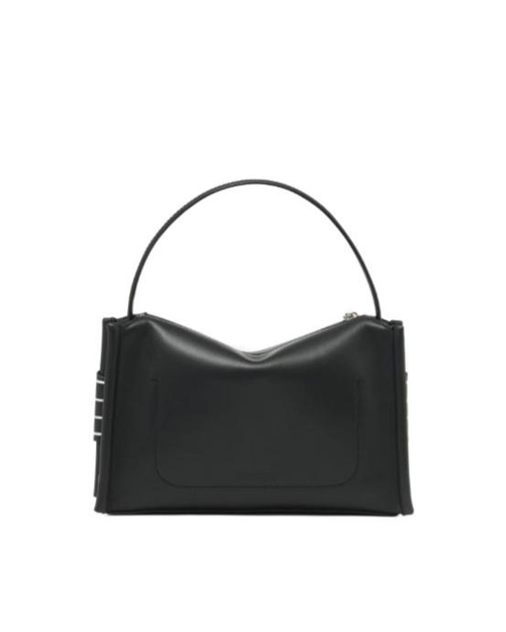 J.W. Anderson Black Jw Anderson Loafer Zipped Shoulder Bag for men