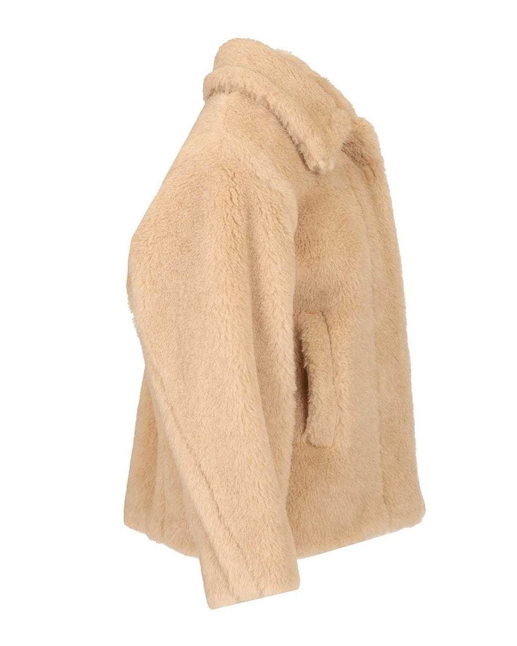 Max Mara Natural Tritone Long-Sleeved Jacket