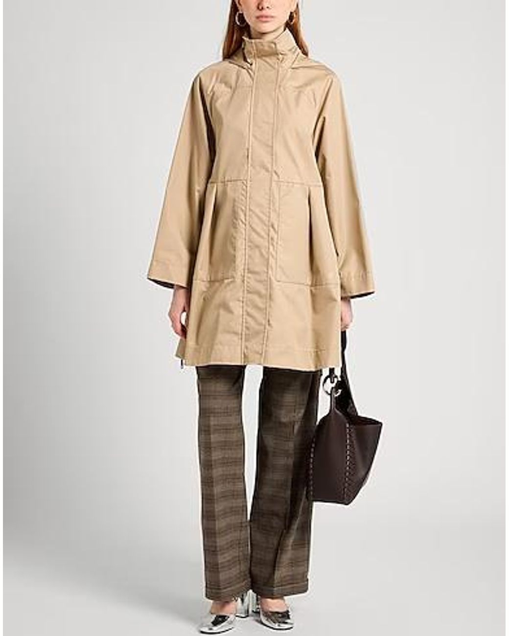 MAX&Co. Natural Long-Sleeve Parka